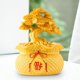 thumbnail image 5 of Figura de árbol con bolsa de dinero, regalo del Festival de Primavera de 2024, hucha de la suerte, arte Feng Shui Oro, 5 of 9