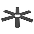 thumbnail image 2 of Foldable Trivets, Black Waterproof Folding Pot Mat Heat Insulating ABS + PP  For Cup For Kitchen, 2 of 8
