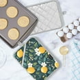 thumbnail image 5 of Yayeee Pot Holders Kitchen Heat Resistant with Pocket 7"x9.8" Cotton Oven Cooking Hot Pads, Yellow Lemons, 5 of 7