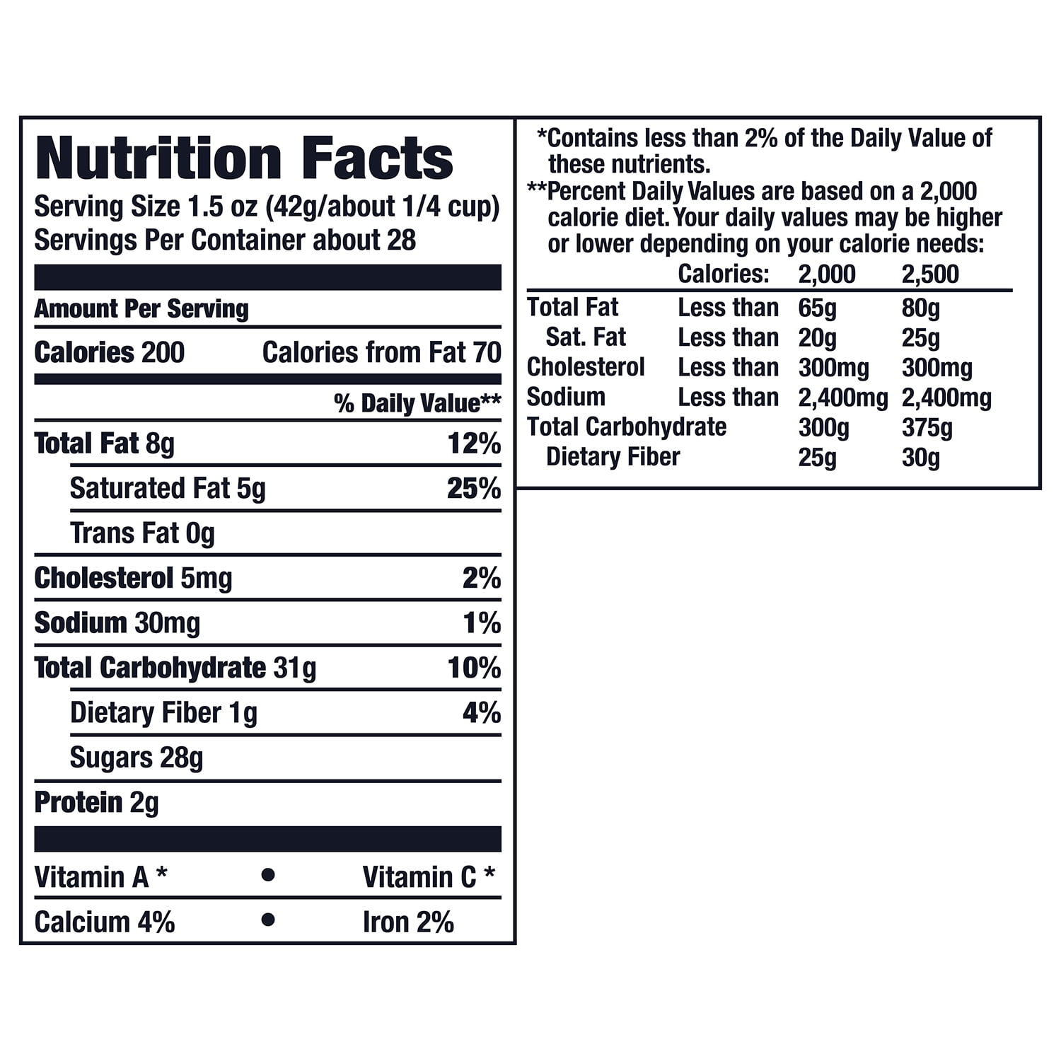 calories in a red and white mint