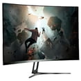thumbnail image 1 of Monitor Gamer Curvo Xzeal XST-570 23.8 pulgadas 5Ms 75Hz Full HD TFT LED HDMI XSPMG05W blanco, 1 of 3