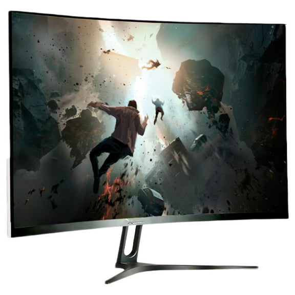 Monitor Gamer Curvo Xzeal XST-570 23.8 pulgadas 5Ms 75Hz Full HD TFT LED HDMI XSPMG05W blanco
