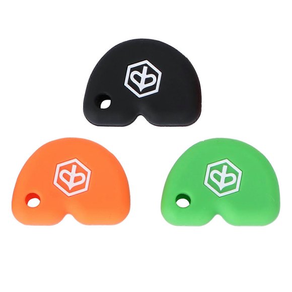 3 Pcs Bicycle Accessories Rubber Key Fob Cover Motorcycle Key Case Car Key Caps