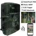 thumbnail image 4 of Vtin Trail Camera 4K 48MP, Game Camera with Wifi Bluetooth 120° Wide Angle, IP66 Waterproof , 0.3 Trigger Time, Starlight Night Visionera, 4 of 15
