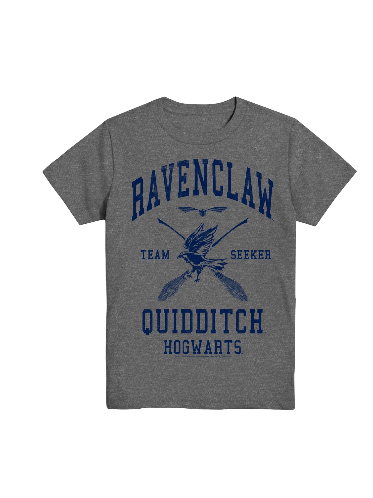 Harry Potter, Boys' & Big Boys' Graphic Tee, Ravenclaw Quidditch Seeker, Sizes 4-18