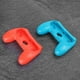 thumbnail image 3 of Game Grips Ergonomic Game Grip Grips AntiWear Controller Protective Case Compatible with Nintendo Switch JoyCon, Red and Blue, 3 of 5