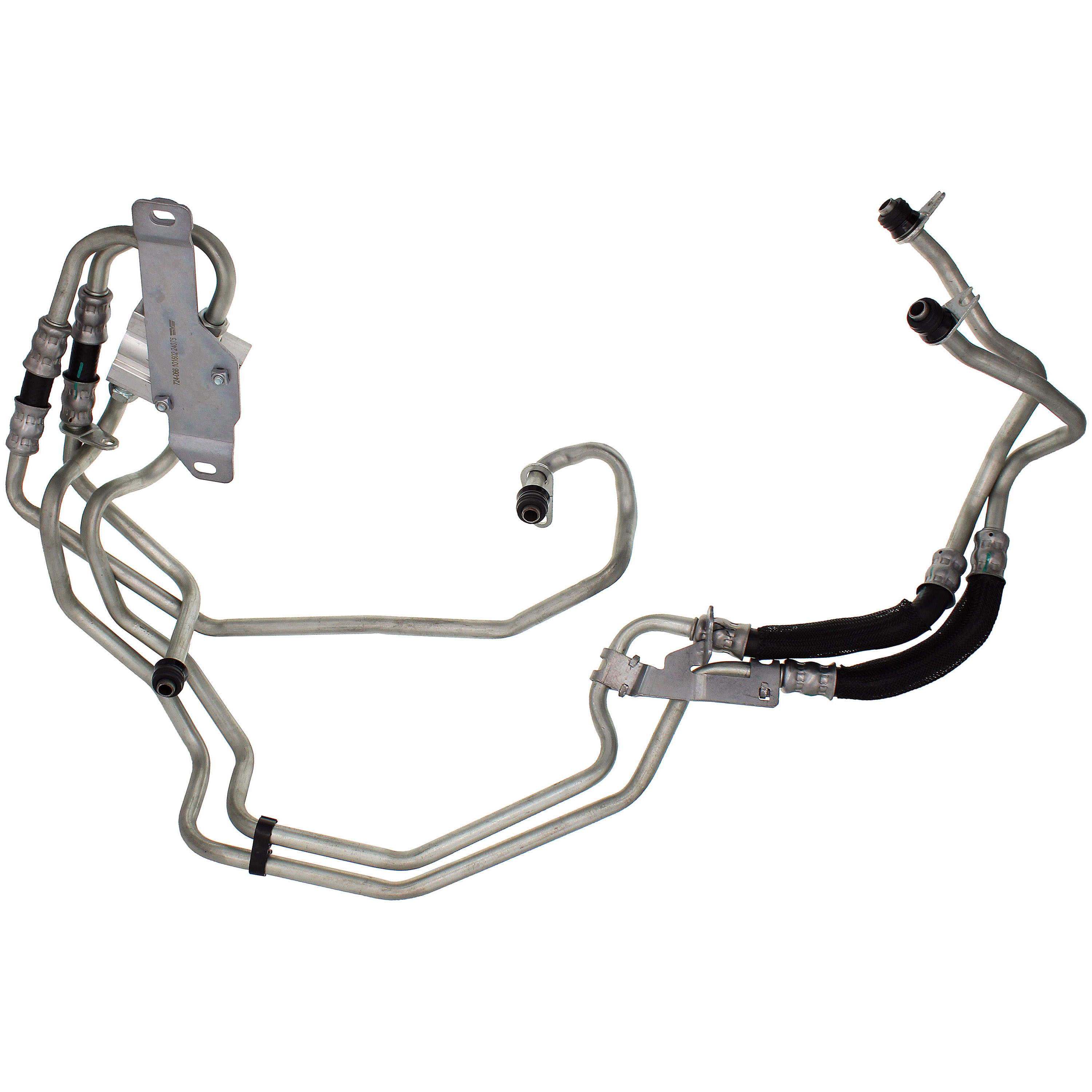 Dorman 724-066 Transmission Oil Cooler Pressure And Return Line With Bypass Valve for Specific Lincoln Models