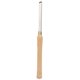 thumbnail image 2 of Wood Turning Tool HSS Blade Hardwood Handle Woodworking Lathe Chisel Small Oblique Head 15mm, 2 of 5