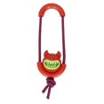 thumbnail image 1 of Pet Life DT24RD Sling Away Rubberized Dog Toy, Red - One Size, 1 of 1