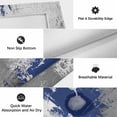thumbnail image 6 of Navy Blue Cement Gray Outdoor Rug for Patio/Deck/Porch, Non-Slip Large Area Rug 5 x 8 Ft, Modern Abstract Art Blue Indoor Outdoor Rugs Washable Area Rugs, Reversible Camping Rug Carpet Runner, 6 of 8