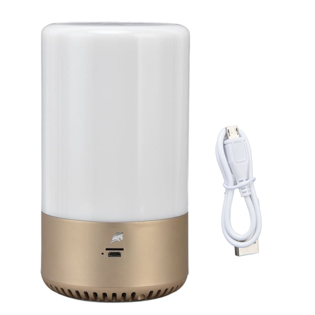 Lámpara Con Altavoz Bluetooth Smart Touch, 300 Lm, 10 M/32,8 Pies De Distancia, Lámpara Inalámbrica Con Altavoz Bluetooth Para Restaurante ANGGREK No