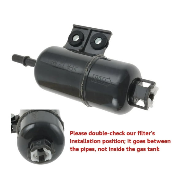 1X Fuel Filter Fit for 1998-2002 Honda Accord 2.3L 3.0L CG1 2.3 16900-S84-G01