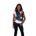 thumbnail image 2 of (Medium, Denim) - Baby K'tan Original Baby Wrap Carrier, Infant and Child Sling - Simple Wrap Holder for Babywearing - No Rings or Buckles - Carry Newborn up to 16kg, Denim, Women 10-14 (Medium), Men, 2 of 12