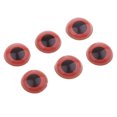 thumbnail image 4 of 50x ojos abovedados de plástico posterior plana para muñeco de 12mm Sunnimix Flatback Eyes for Dolls, 4 of 8