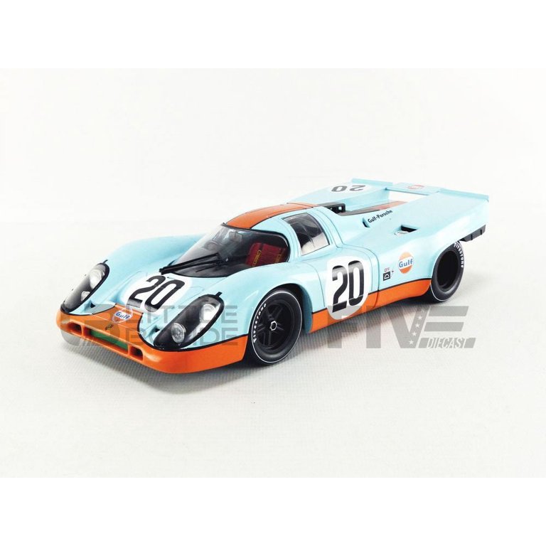 CMR 1/18 - PORSCHE 917 K Gulf - Le Mans 1970 - Walmart.com