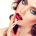 thumbnail image 5 of MSQ Juego de brochas para ojos de oro rosa, 4 piezas, juego de sombras de ojos, brochas para cejas, brochas de maquillaje, brochas para delineador de ojos, cejas, delineador de ojos, difuminado,, 5 of 5