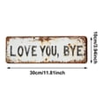 thumbnail image 3 of Wooden Wall Plaque Door Hanging Number Sign for Porch Home Entryway Welcome Decoration, 3 of 6