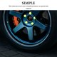 thumbnail image 3 of unbranded 20Ud Tapas Para Tuercas De Vehicular En Silicona Resistente, 3 of 8