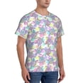 thumbnail image 5 of Rocae Sea Turtles for Men's Moisture-Wicking Crew Tee - T-Shirt for Sports, Outdoor Activities, and Casual WearX-Large, 5 of 9
