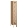 thumbnail image 3 of Salsbury Industries 76162BL-A 12 in. W x 78 in. H x 12 in. D Six Tier Box Style-Double Tier-1 Wide-Blue-Assembled, 3 of 3