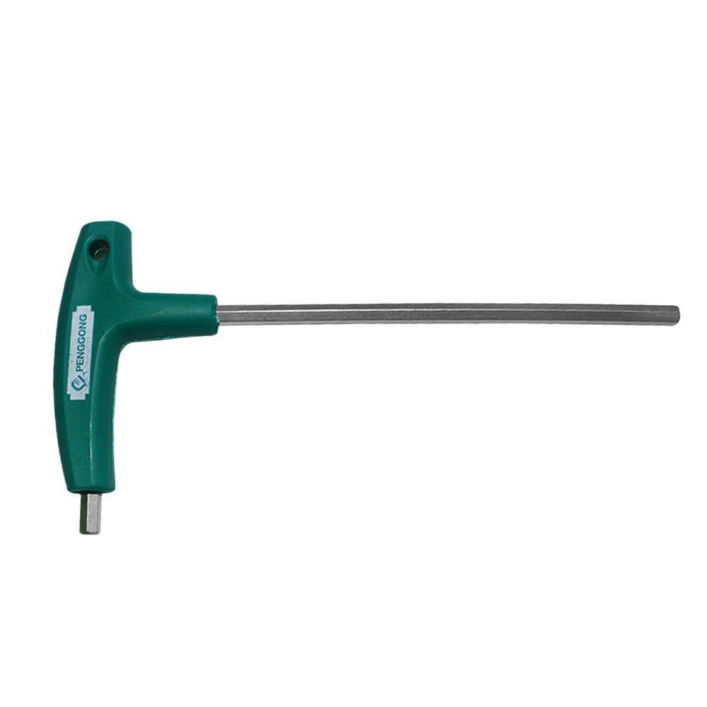 T-handle Hex Set Allen Screwdriver Bit Metal Key Screw 1.5-8.0 Wrench Tool W0T2