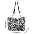 thumbnail image 2 of La Axila Bacina para Mujeres Con Leopardo Bolsas Mano, 2 of 9