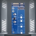 thumbnail image 3 of Convertidor SSD M.2 B Key M2 SATA Riser para 2230-2280 M.2 SATA Azul, 3 of 5
