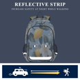 thumbnail image 5 of FORMRS School Backpack 17" Student Travel Bag with Laptop Compartment, Lemon Pattern, 5 of 7