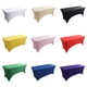 thumbnail image 4 of Premium Fitted Tablecloth for Trade Show Fairs For Banquets 6 FT Rectangular, 4 of 7