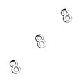 thumbnail image 2 of kurtrusly 1pc 3D Numeral Door Plaque House Drawer Sign Plating Gate Digits 0 to 9 Plastic Number Hotel Home Sticker Address Door Label Number 8 3Set, 2 of 6