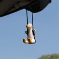 thumbnail image 2 of Cute Swing Duck Car Pendant Interior Rearview Mirrors Charms Ornament, 2 of 5