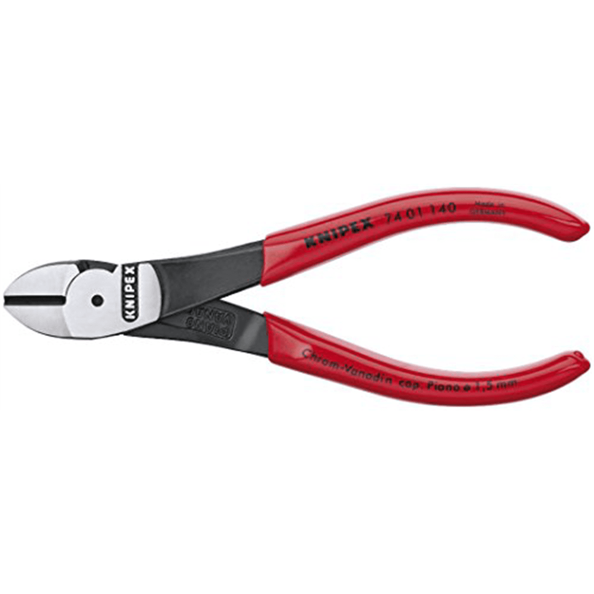 Knipex 7401-512 High Leverage Diagonal Pliers Cutters