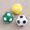 thumbnail image 5 of 15pcs Table Soccer Footballs Replacement Balls Interesting Mini Tabletop Soccer Game Ball Accessory (Random Color), 5 of 5