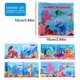 thumbnail image 5 of Baby Cloth Books Enlightenment Early Educational Toys, Kids Fruits Animal Numbers Food Cognitive Book, For Toddlers 12-72 Month Baby Infant, 5 of 5