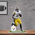 thumbnail image 2 of Najee Harris Pittsburgh Steelers 12'' Player Standee Desktop Display, 2 of 2