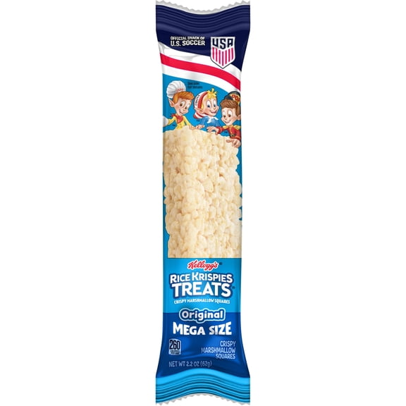 Rice Krispies Treats Original Chewy Marshmallow Snack Bar, Kids Snacks, 2.2 oz