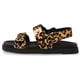 thumbnail image 4 of Sandalia de cuero con estampado de leopardo para mujer Steve Madden Mona talla 7 US, 4 of 7