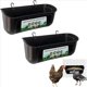 thumbnail image 5 of Alimentador de Cerca Colgante para Pollos y Cabras, Bebedero para Ciervos, Patos, Perros y Lechones, Bebedero para Gansos, Negro, Paquete de 4, 5 of 7