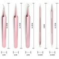 thumbnail image 6 of Joernso 5Pcs/Set Acne Blackhead Removal Tool Deep Cleansing Skin Care Tool Stainless Steel Pimple Removal Needle Pore Cleaning Tool for Face Nose, 6 of 8