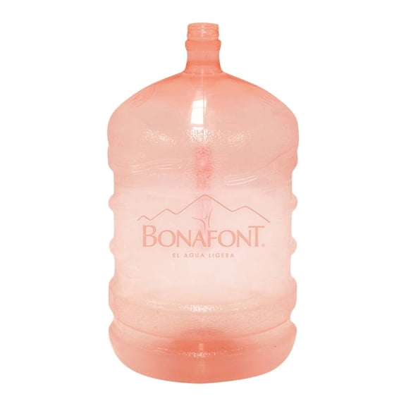 Agua Bonafont 20 l únicamente envase
