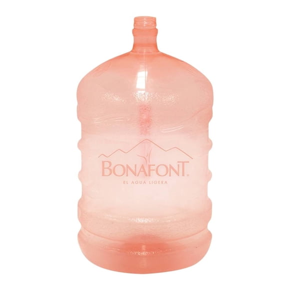 Agua Bonafont 20 l únicamente envase