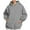 Gray, variant on HVOBTTY Women's Long Sleeved Pullover Sweatshirts, Fall Tops for Women, Women's Basic Solid Color Loose Crew Neck Hooded Pullover Sweatshirt Beige, S