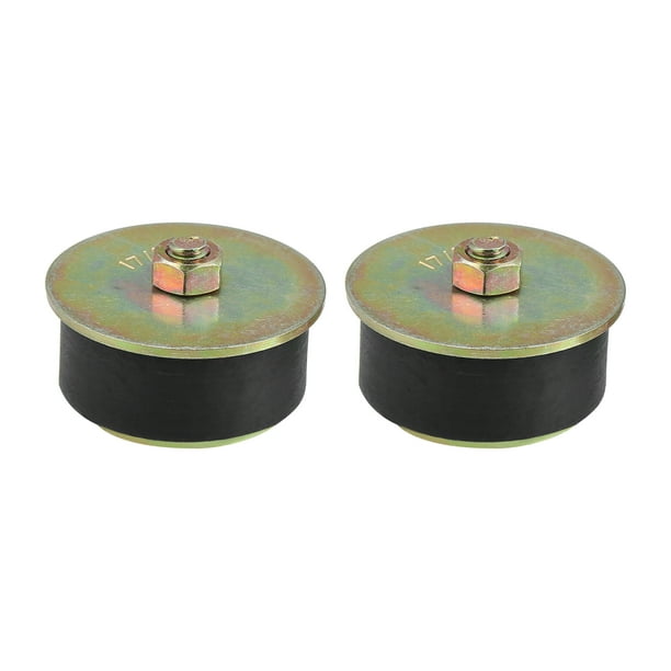 2uds Coche Goma Expansión Congelación Enchufe Ajuste 1-7/8" a 2" 47mm-50mm
