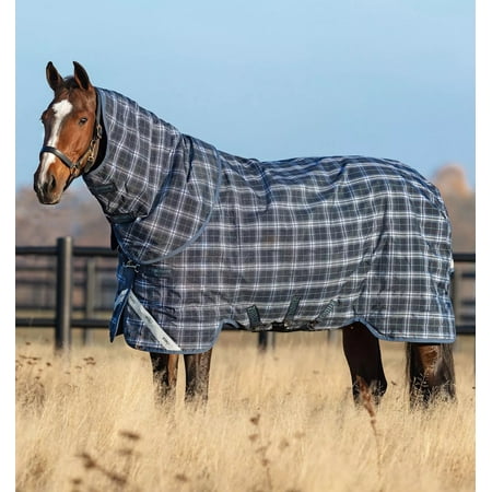 Rhino® Plus Turnout (0g Lite) (69", Navy Check/Indigo)