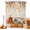 Beige, variant on Small Stall Shower Curtain 36x72 Inch Narrow Half Size Wooden Barn Bath Curtains Bathroom Decor, Country Rooster Wildflowers Rustic Waterproof Fabric Shower Curtain Set with Hooks 36 Inch