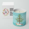 thumbnail image 2 of Carolines Treasures CK4612CDL 3.75 x 3.25 in. Unisex Dwelf No.3 Cat Merry Christmas 10 oz Decorative Soy Candle, 2 of 5
