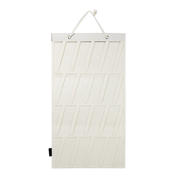 Accesorios para el cabello de fieltro Colgador de almacenamiento Montado en la pared Ahorro de espacio para puertas Armarios JShteea El nuevo