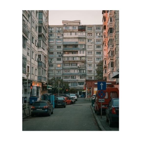 Piața Dacia, Timișoara 03 - Timișoara Județul Timiș Romania Photography Unframed Wall Art Print 8 x 10 inches