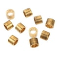 thumbnail image 1 of Miangastore 20Pcs Pool Cue Ferrules Billiard Copper Tip Ferrules Pool Tip Hoops Snooker Pool Parts, 1 of 8