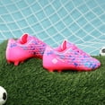 thumbnail image 4 of DREAM PAIRS Boys Girls Soccer Cleats Kids Football Shoes, 4 of 5